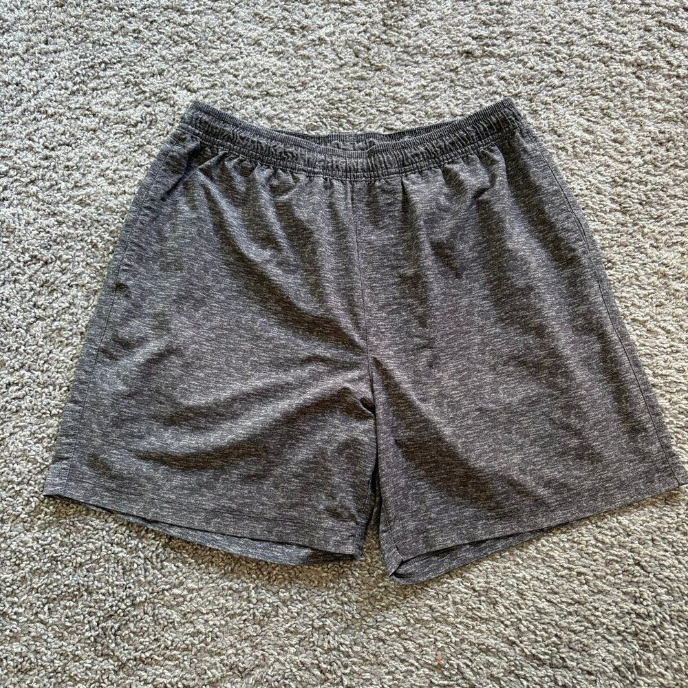 Chubbies Athletic Running Training Shorts Lined 6” Grey Men’s Size Medium